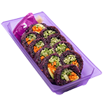 Purple Vegan Classic Roll