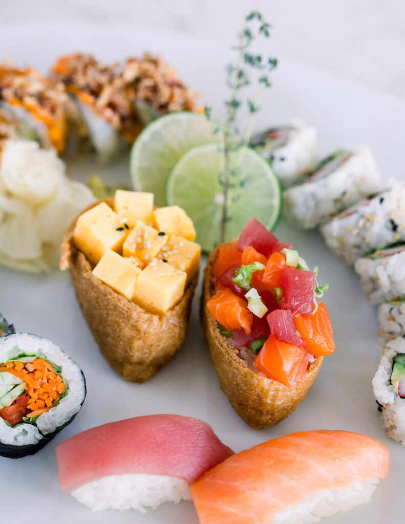 Sushi rolls