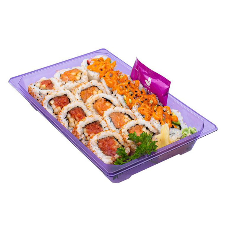 prepackaged sushi spicy combo